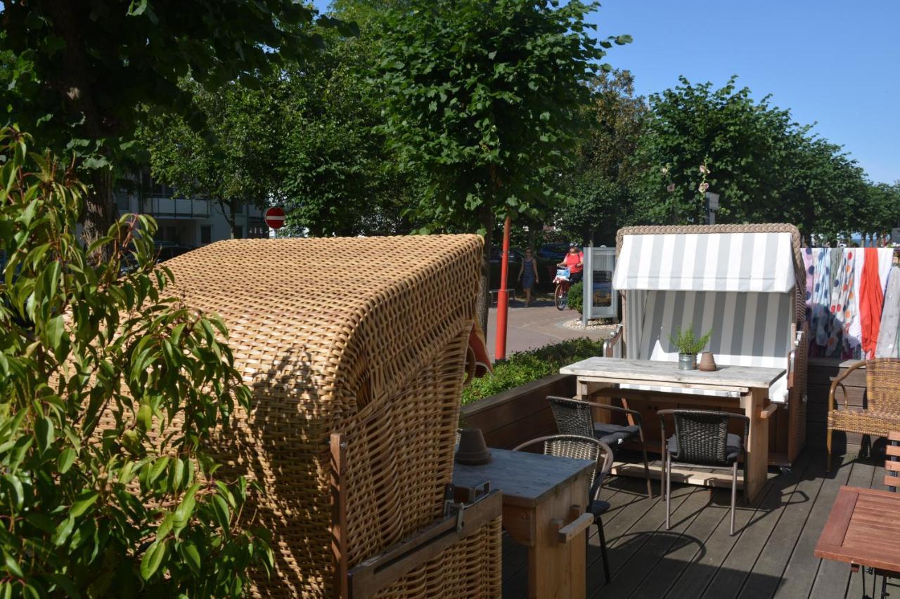 Gaestehaus Astrids Strandmuschel Binz Exterior photo