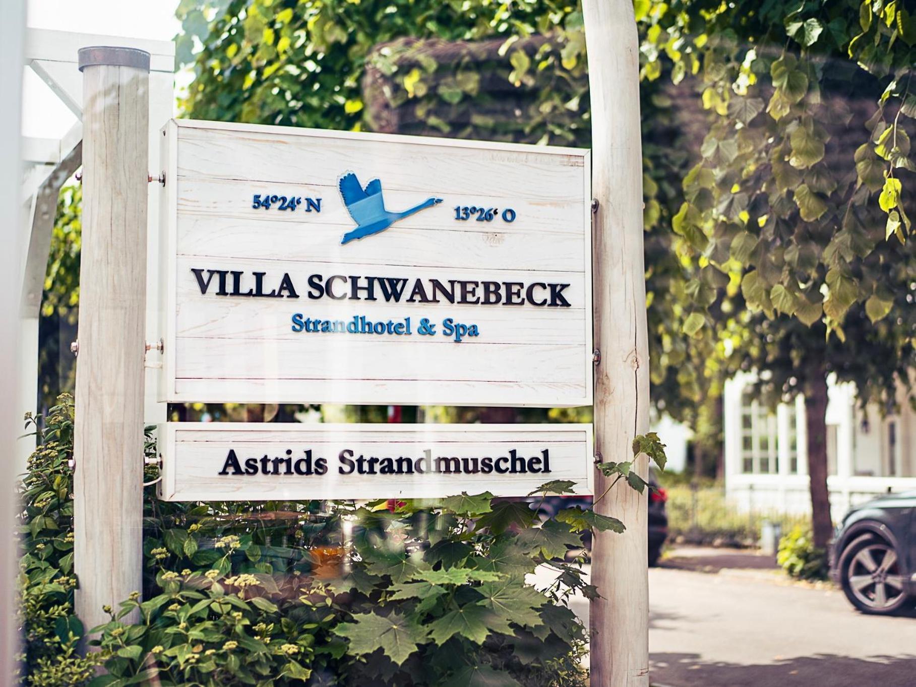 Gaestehaus Astrids Strandmuschel Binz Exterior photo